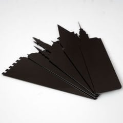 İstanbul Silueti Kitap Ayracı - Siyah