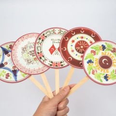 ''Afiyet Şeker Olsun'' Mini Yelpaze