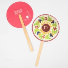 ''Afiyetle Neşeyle'' Mini Yelpaze