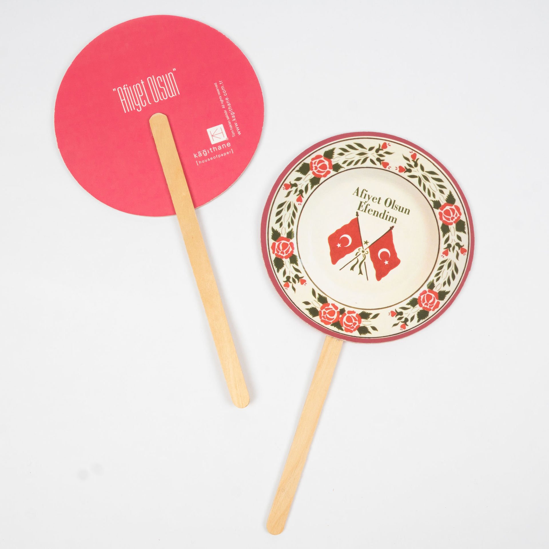 ''Afiyet Olsun Efendim'' Mini Yelpaze