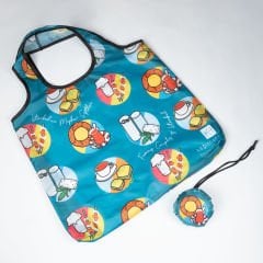 Katlanır Alışveriş Çantası Meşhur Lezzet Çiftleri