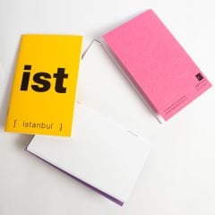 İst-an-bul 3'lü Mini Defter Seti