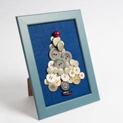 Denizci Düğmeler Yılbaşı Ağacı