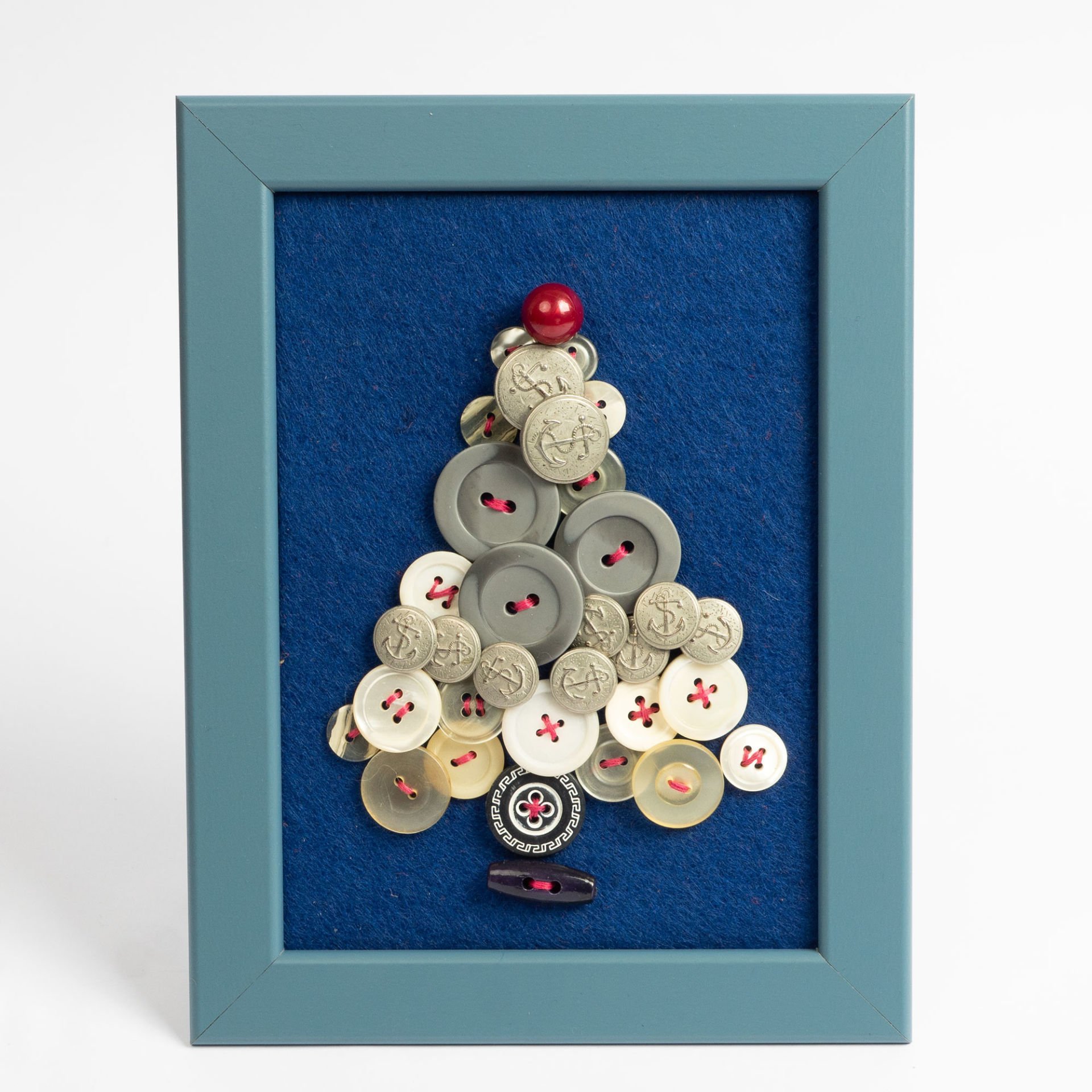 Denizci Düğmeler Yılbaşı Ağacı