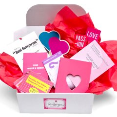 Sevgiliye Hediye Dolu Aşk Kutusu