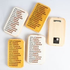 Motivasyon Ahşap Pano