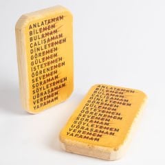 Motivasyon Ahşap Pano Altın