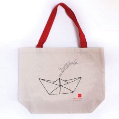 Kırmızı Saplı Omuz Çantası - Gemi