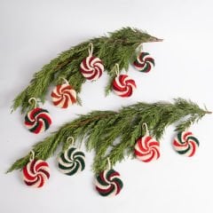 Döngülü Örgülü Yılbaşı Süsleri