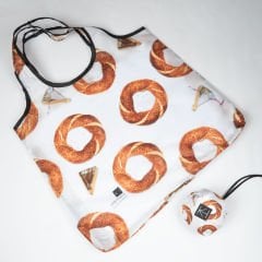 Katlanır Alışveriş Çantası Simit