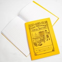 Türk Yavrusunun Okul Defteri