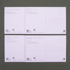 Flora Araştırmalar Derneği Kartpostal Seti - No.2