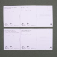 Flora Araştırmalar Derneği Kartpostal Seti - No.3