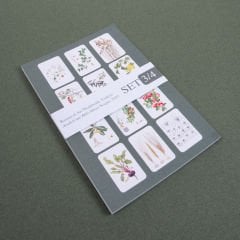 Flora Araştırmalar Derneği Kartpostal Seti - No.3