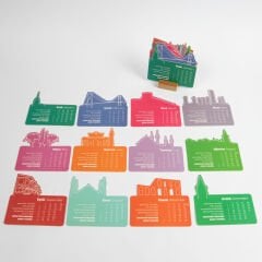 İstanbul Silüet Takvim 2026