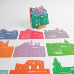 İstanbul Silüet Takvim 2026