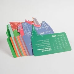 İstanbul Silüet Takvim 2026