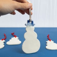 Porselen Kardan Adam