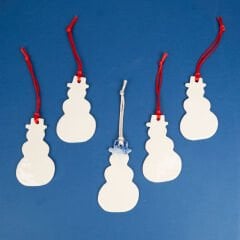 Porselen Kardan Adam