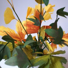 Sonbahar Temalı Kâğıt Çiçek