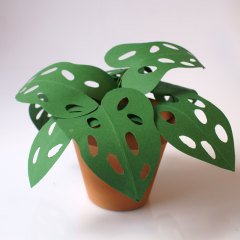 Maymun Maskesi - Kâğıt Çiçek