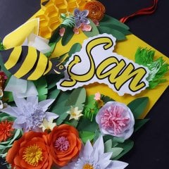 Arılı Bebek Odası Süsü