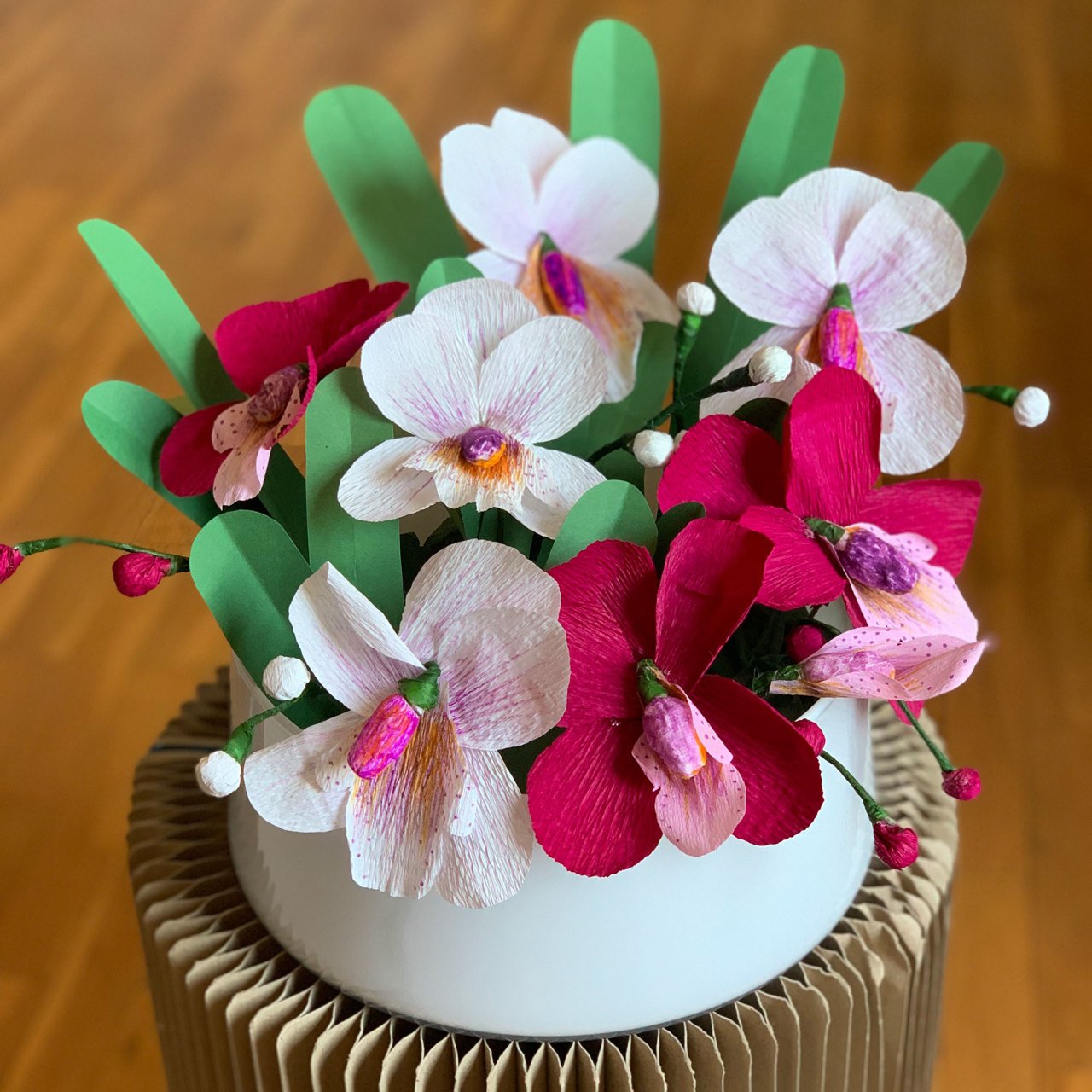 Vazoda Orkide Aranjmanı