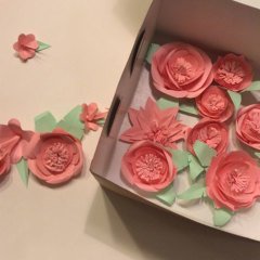 Davet Hediye Mini Çiçek Magnet