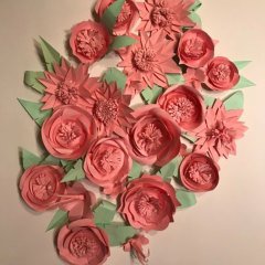 Davet Hediye Mini Çiçek Magnet