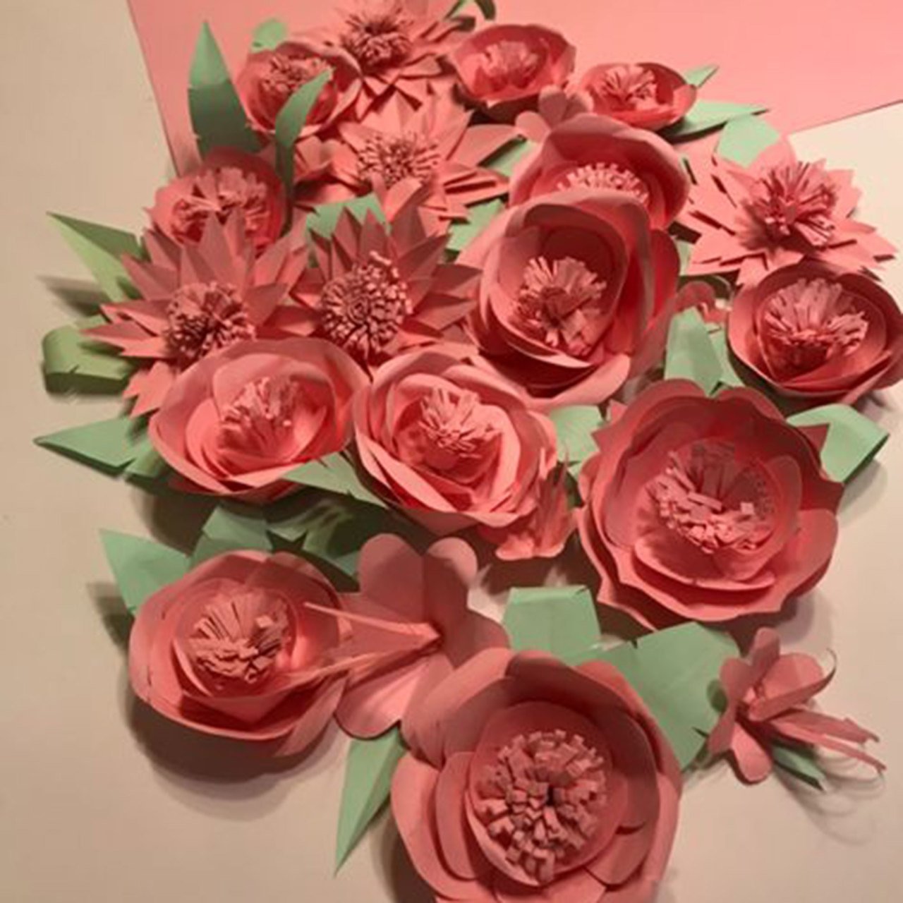 Davet Hediye Mini Çiçek Magnet