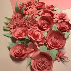 Davet Hediye Mini Çiçek Magnet