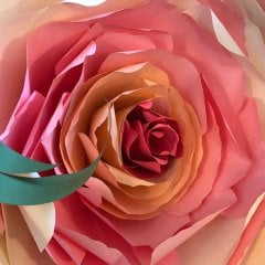 Dev Kâğıt Çiçek