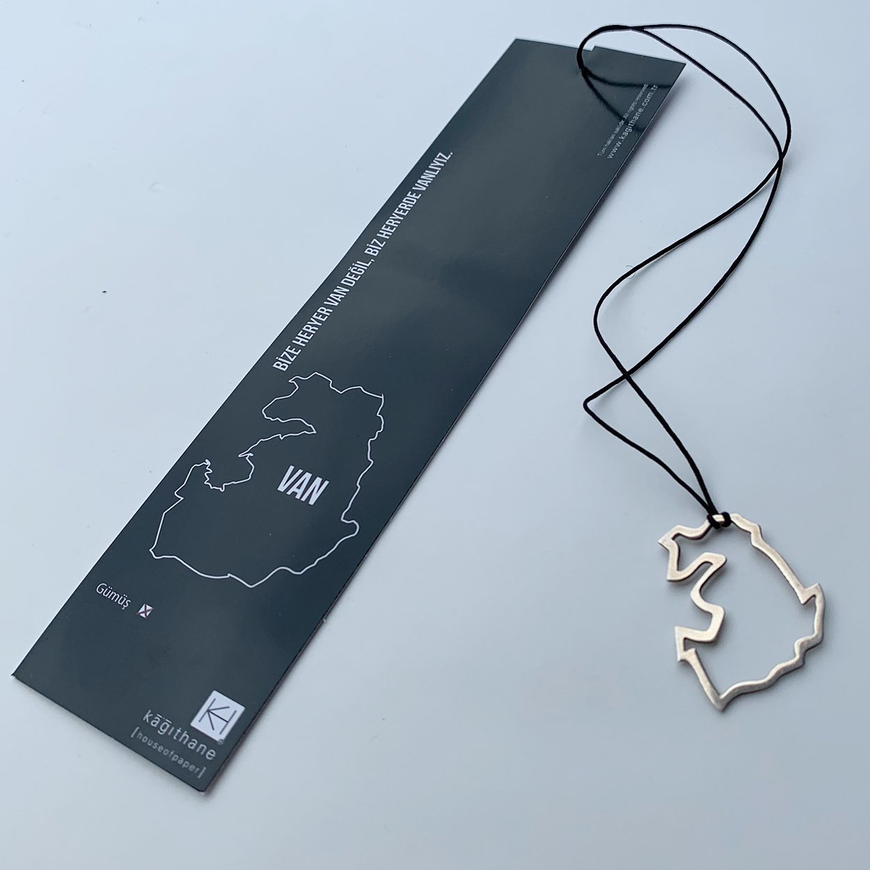 Van Şehir Sınırları Kolye