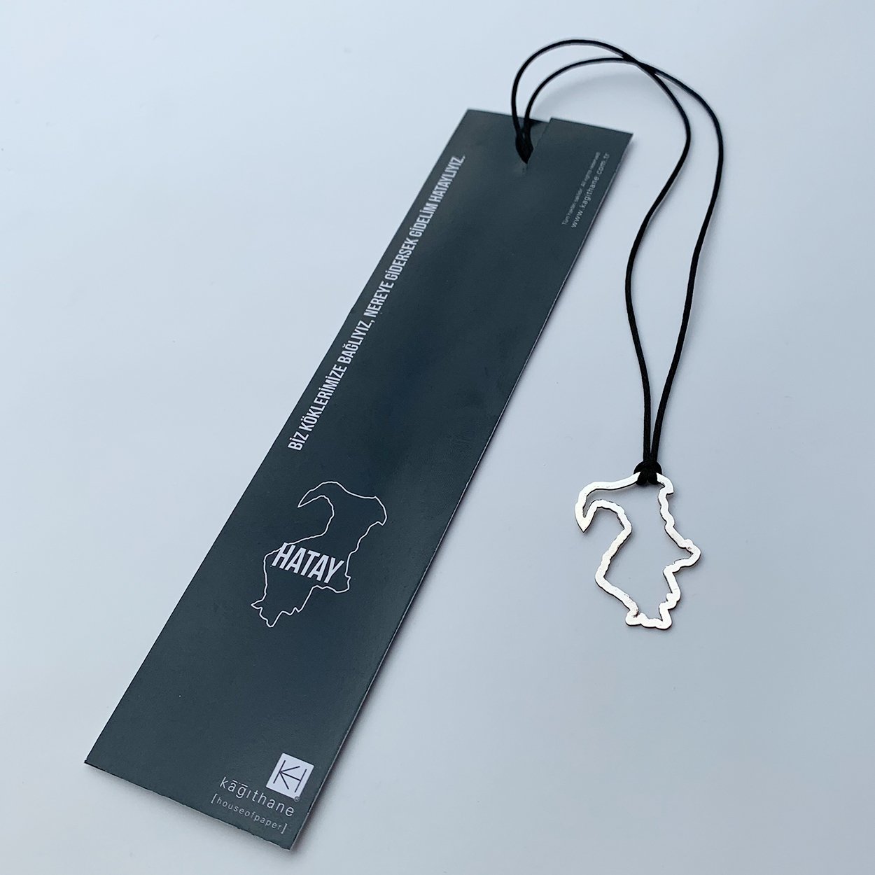 Hatay Şehir Sınırları Kolye