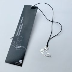 İzmir Şehir Sınırları Kolye