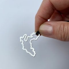 İzmir Şehir Sınırları Kolye