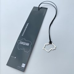 Eskişehir Şehir Sınırları Gümüş Kolye