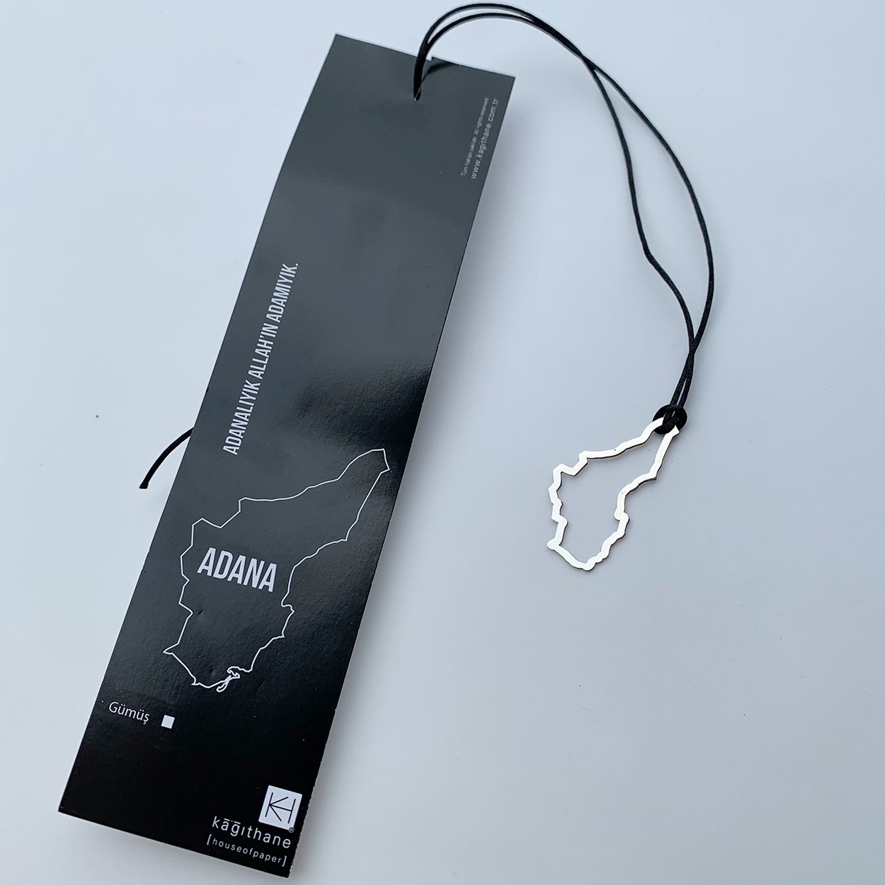 Adana Şehir Sınırları Kolye