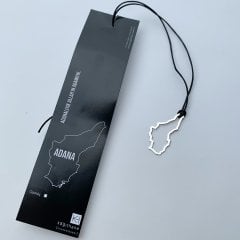 Adana Şehir Sınırları Kolye