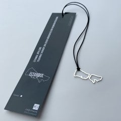 İstanbul Şehir Sınırları Kolye