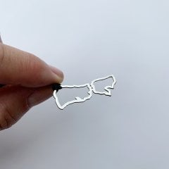 İstanbul Şehir Sınırları Kolye