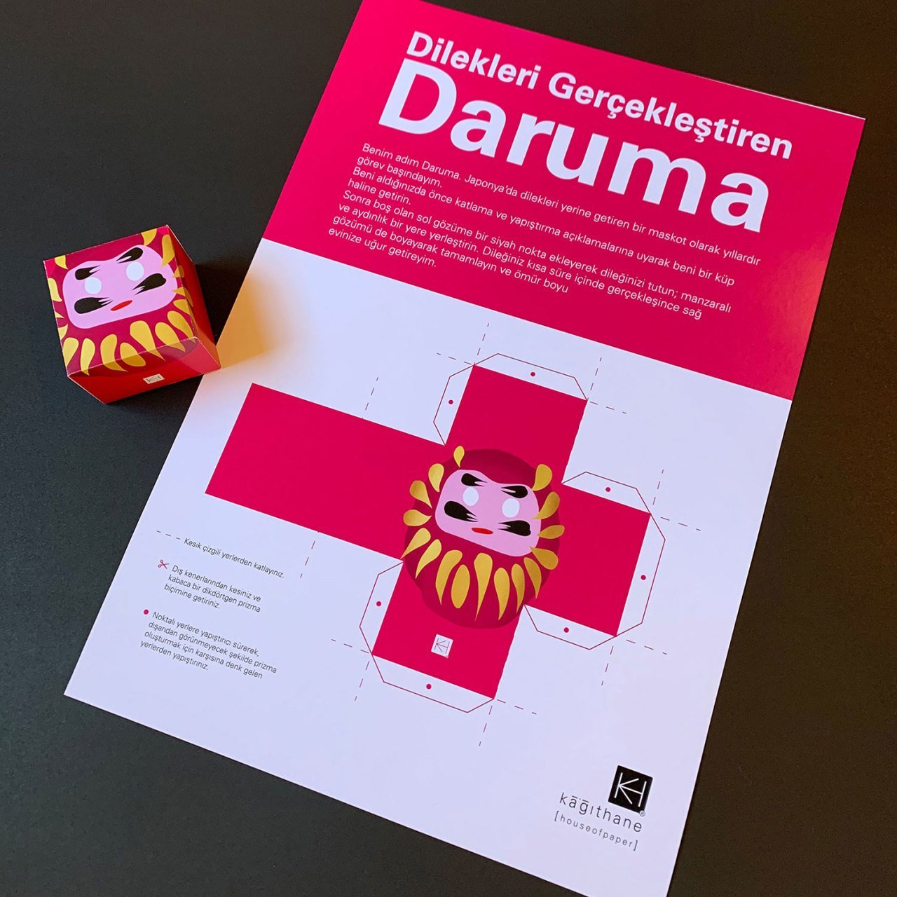 Dilekleri Gerçekleştiren Daruma