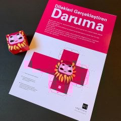 Dilekleri Gerçekleştiren Daruma