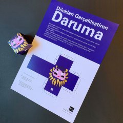 Dilekleri Gerçekleştiren Daruma