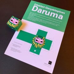 Dilekleri Gerçekleştiren Daruma