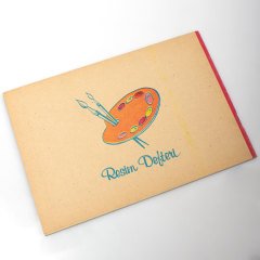 Kazlı Resim Defteri