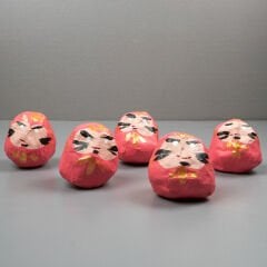 Dilek Bebeği Daruma - Pembe