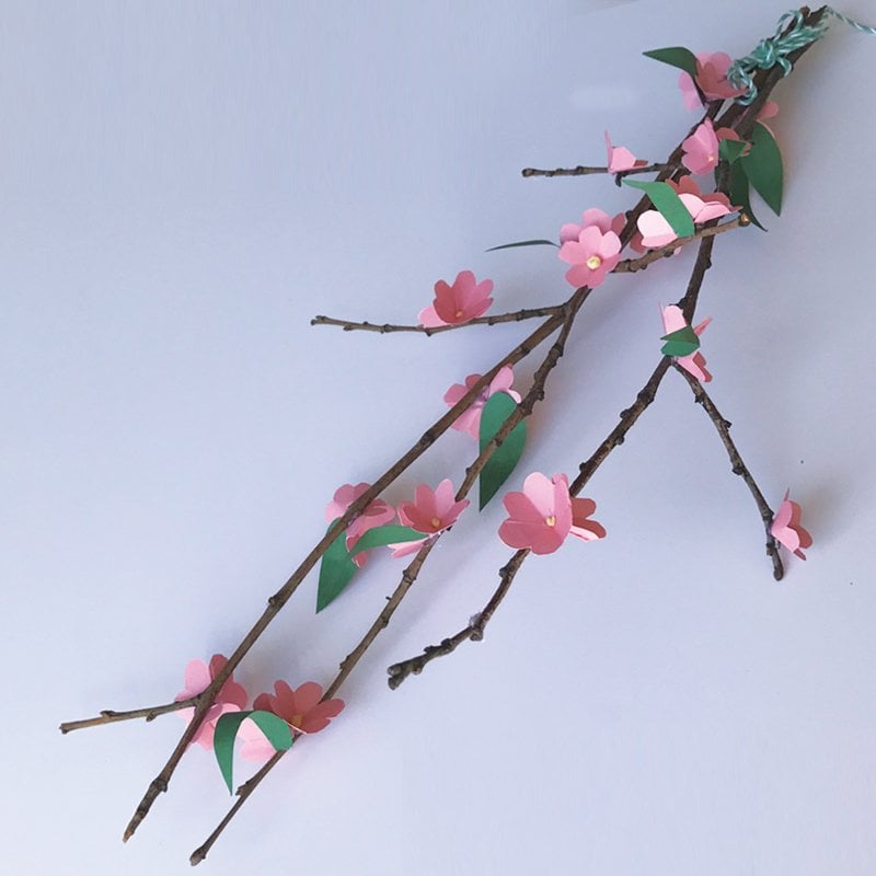 Bahar Dalları - Üçlü Demet