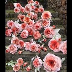 Güllü Mekan Dekoru