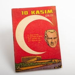 On Kasım Şiirleri Kitabı